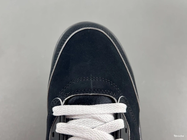 Cheap TBK Jordan Air Metallic Reimagined 5 HF3975-001 Black 0809
